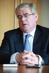 Eamon Gilmore - Aiming for the top