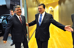 Abdullah Gul at the EC