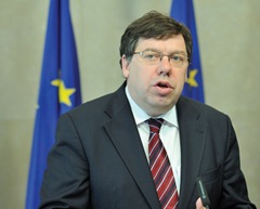 Brian Cowen at the EC 