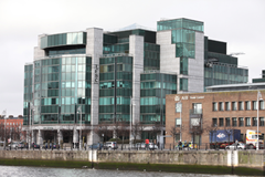 The Samuel Beckett Bridge