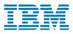 IBM Logo blue