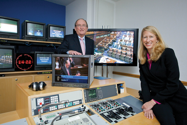 Launch of the Oireachtas TV Pilot Transmission