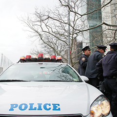NYPD Counter Terrorism Drill