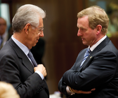 Enda-Kenny-and-Mario-Monti