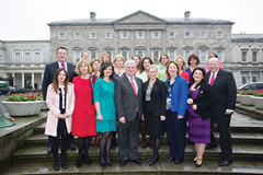 8/3/2013 : DUBLIN : Women for Election. Picture Conor McCabe Photography.