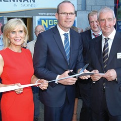 simon coveney grennan visit