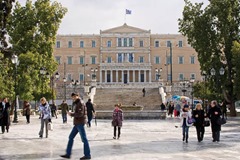 ATHENS-STOCK-SHOTS