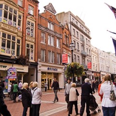 dublin grafton street credit beatrice tiberi