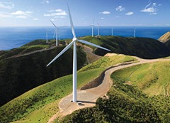 West Wind - Erster Windpark in Neuseeland / West Wind – First wind farm in New Zealand