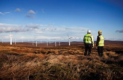 Onshore Wind Farm Farr, Scotland / Onshore-Windpark Farr, Schottland