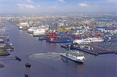 Dublin port City View
