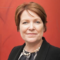 Deputy Commissioner Noririn O'Sullivan, An Garda Síochána