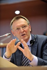 Exchange of views of Janez Potocnik