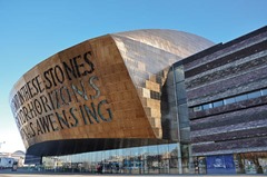 wales millenium centre credit gordon plant