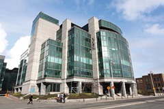 The Samuel Beckett Bridge