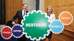 06/03/2013
REPRO FREE
MAXWELLS DUBLIN
PIC SHOWS: Fine Gael Cork North West Deputy, Áine Collins and An Taoiseach, Enda Kenny TD at the launch of Deputy Collins mentoring report, Exploring A New Approach to Providing Mentor Services for the SME sector in Ireland. 
PIC: MAXWELLS NO FEE