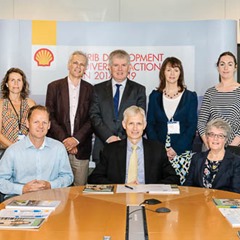 Shell group shot