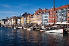 Nyhavn, Köpenhamn 2006-09-12. Photo: Johannes Jansson/norden.org