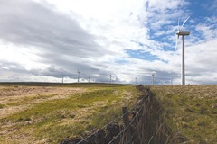 Elliots Hill and Wolf Bog Wind Farm, Co. Antrim