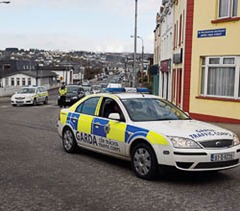 garda car credit greg clarke