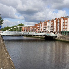 City of Dublin in Ireland