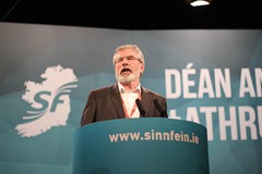 Gerry Adams 2015 Credit SF