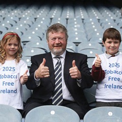 **** NO REPRODUCTION FEE **** DUBLIN : 3/10/2013 : Minister Reilly aims for a Tobacco Free Ireland by 2025. A Tobacco Free Ireland by 2025! That is the overall aim of a new tobacco policy, Tobacco Free Ireland launched by Minister for Health, Dr James Reilly pictured centre with children (l-r) Isbella Stritch and Joe Wray (7),. Picture Conor McCabe Photography.

MEDIA CONTACT : Press and Communications Office, Department of Health, (00 353) 1 635 3036/4519/4564/3042 www.healthupdate.gov.ie