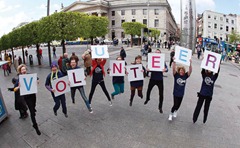 Thousands of volunteers to take part in National Volunteering Week
Thousands of volunteers were today getting ready to take part in hundreds of community events across the country this week, as National Volunteering Week gets underway.Launching the week Volunteer Ireland CEO Yvonne McKenna encouraged people to join in the initiative and support their communities. “People can log on to www.volunteer.ie to find out how to get involved locally. It’s not to late and you can still register a project, or fun idea to benefit your community.” 
***NO REPRO FEE***
Photography: Conor Healy Photography