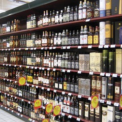 alcohol shop