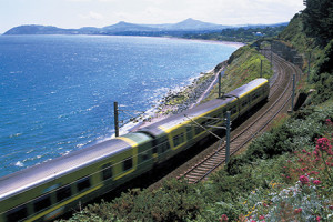 Dart Killiney irish rail