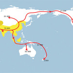 Early human movement