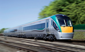 Irish Rail train