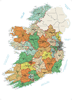 constituencies map credit declg osi