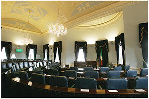 Seanad Chamber3 credit oireachtas