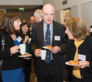 Catherine Keenan, Dun Laoghaire Rathdown County Council; Roy McGinley, Dublin City Council and Ann Hegarty, Dun Laoghaire Rathdown County Council. 