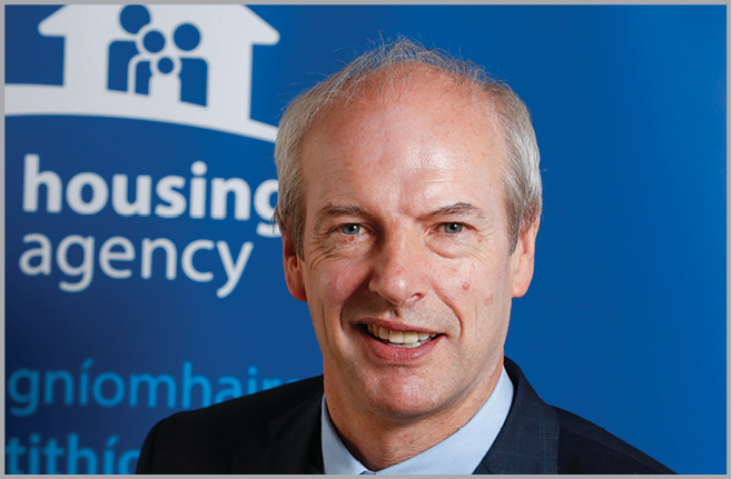 The Housing Agency Chief Executive John O’Connor