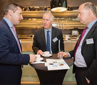 Stephen Proctor, McCann Fitzgerald; Jim Sherry, Mott MacDonald Ireland Ltd and Colm Fanning, McCann Fitzgerald.