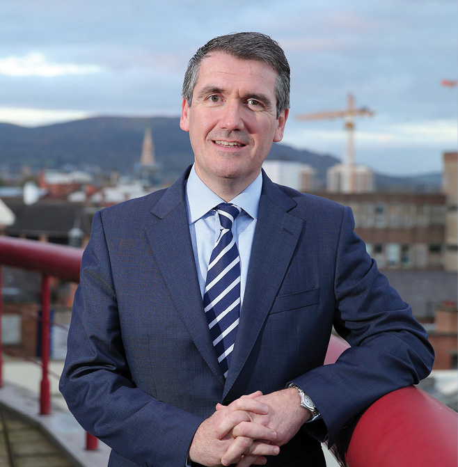 During a recent visit to Belfast, Aongus Hegarty, President, Europe, Middle East & Africa for Dell EMC discussed with Owen McQuade the importance of entrepreneurial spirit in growing the economy and how digital is transforming public services. 