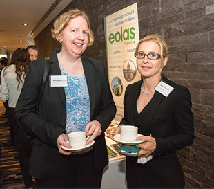 Mairead Mulligan, Mazars and Angelyn Rowan, Eversheds.