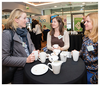 Kate Harrington, Lisa Redmond and Kamila Sliwka, Irish Water.