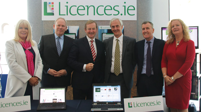 Licences.ie is an integral part of the Government’s Action Plan for Jobs.