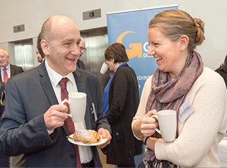 Padraig Moore and Sharon Donnell, Cork County Council. 