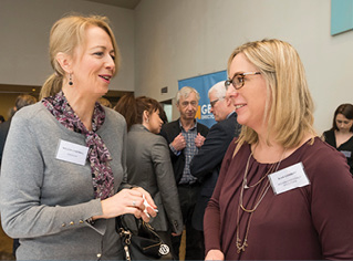 Noleen Campbell, ENERCON with Elva Carbery, McCann Fitzgerald Solicitors.  