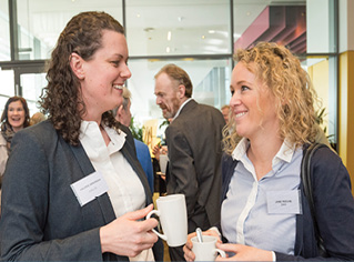 Valerie Brennan, Coillte and Jane Roche, daa. 