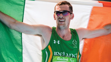 Photo of Run like Mike: Four-time Paralympic champion Michael McKillop