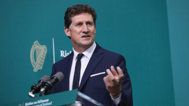 Photo of Environment and Climate Minister Eamon Ryan TD: Doubling the ambition