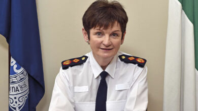 Photo of Deputy Commissioner McMahon: Garda centenary an opportunity for reflection