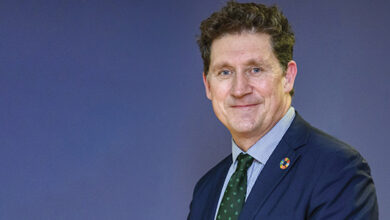 Photo of Minister Eamon Ryan TD:  Four pillars of sustainable transport