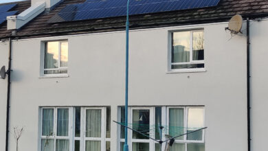 Photo of SSE Airtricity retrofit upgrades improving homes and benefitting communities