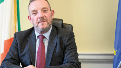 Photo of Seanad Cathaoirleach Jerry Buttimer: ‘Enhancing parliamentary democracy’